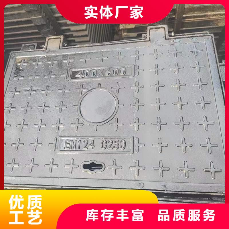 圆形铸铁井盖承载40吨建通铸造厂家