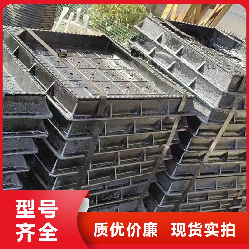 铸铁圆形井盖球磨来图定制建通铸造厂家