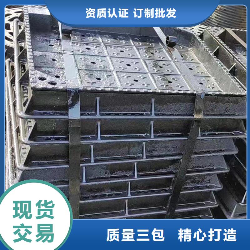 海南省万宁市轻型球墨铸铁井盖货源充足建通铸造厂家