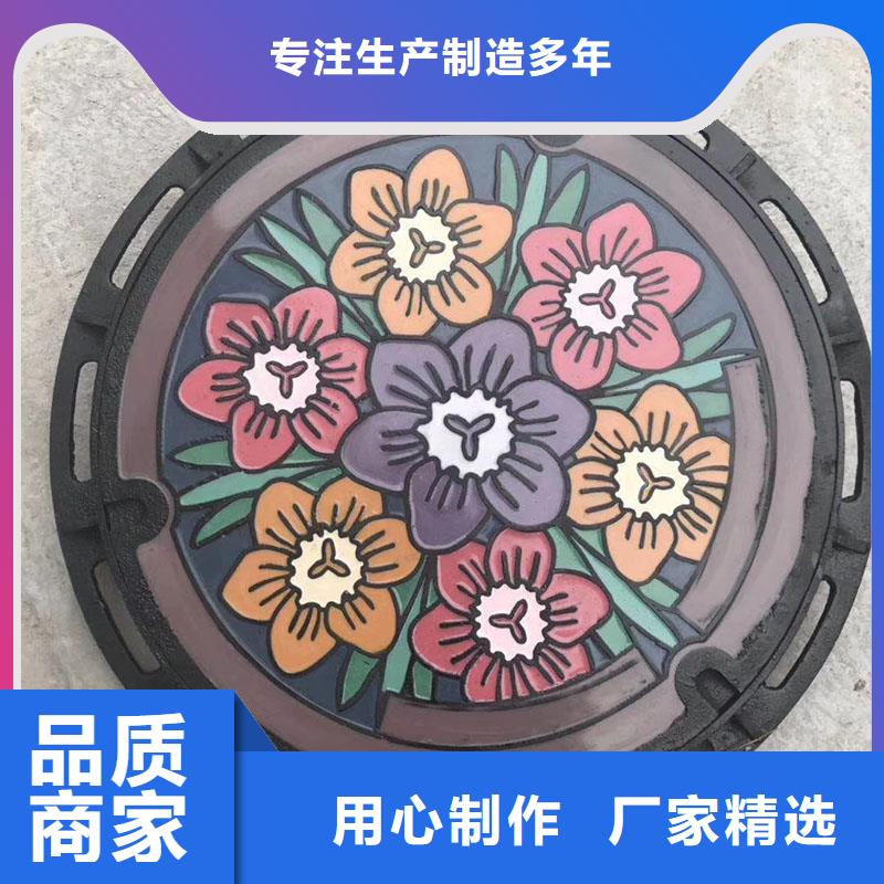 铸铁圆形井盖球磨现货批发建通铸造厂家