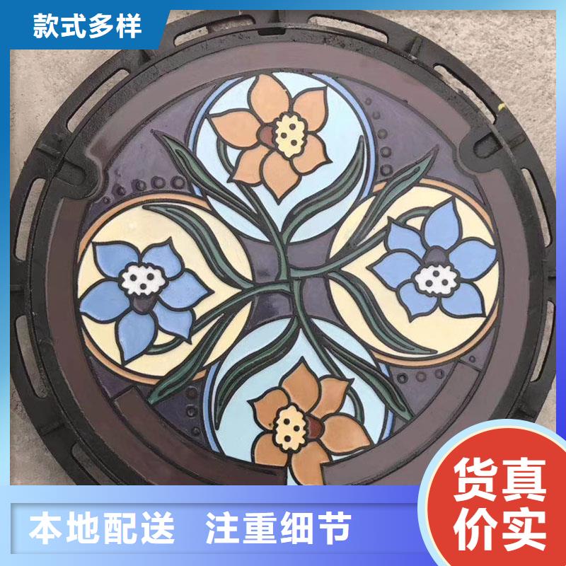 防盗铸铁井盖来图定制建通铸造厂家