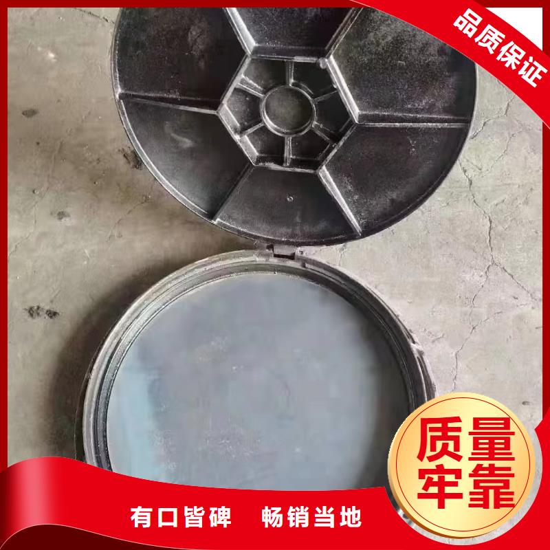 铺砖下沉式井盖现货销售建通铸造厂家