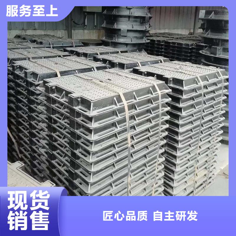 球墨铸铁井盖700*800可按需定制建通铸造厂家
