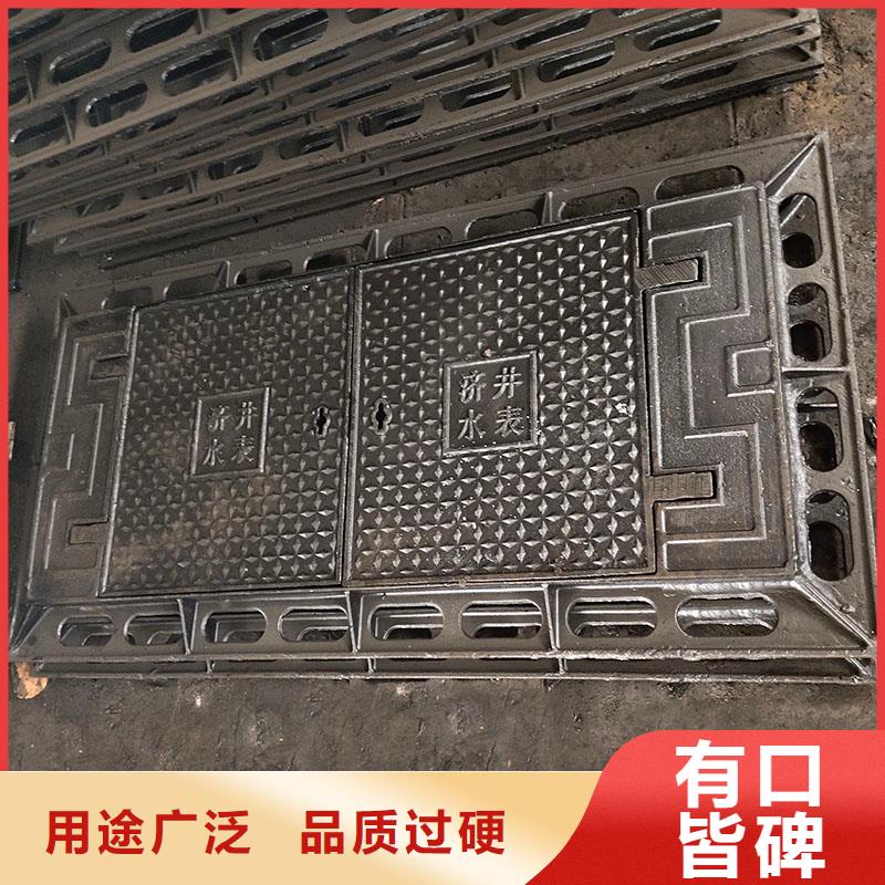 隐形井盖球墨铸铁优质货源建通铸造厂家