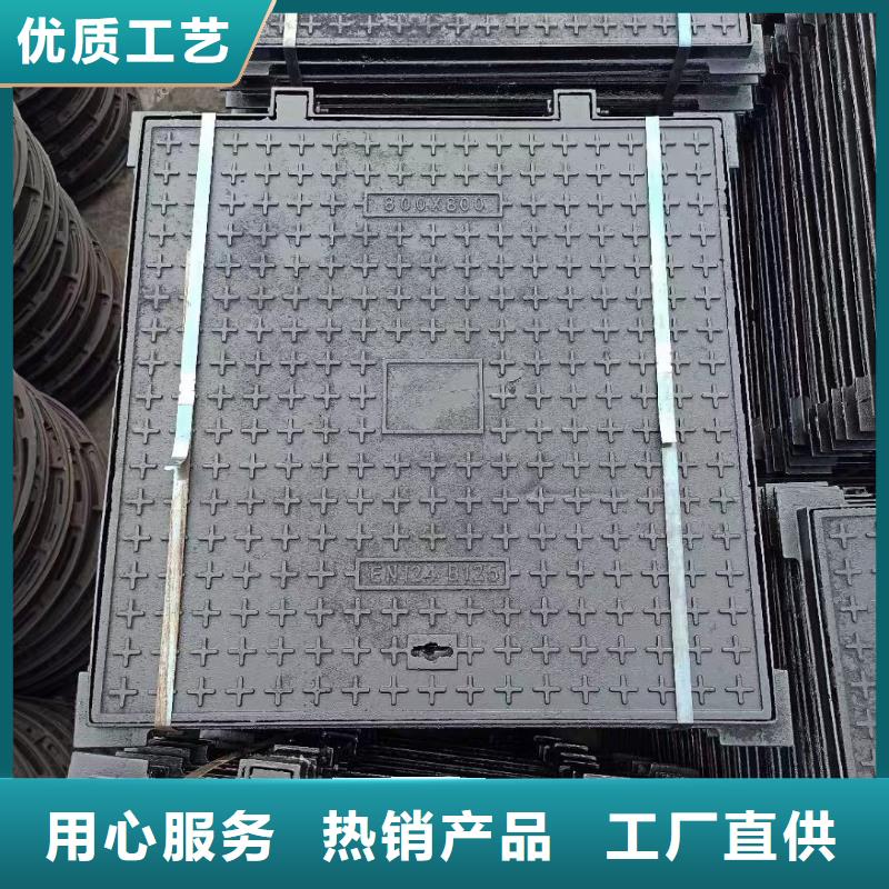 防盗铸铁井盖现货报价建通铸造厂家