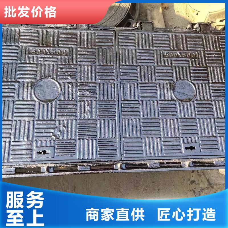 海南东方市化粪池双层井盖球墨铸铁树脂定做生产建通铸造
