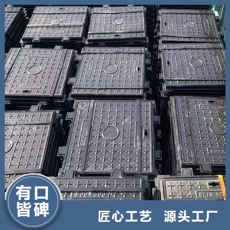 圆形铸铁井盖承载40吨建通铸造厂家