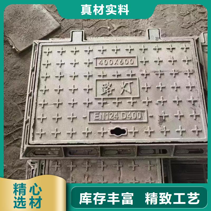 圆形铸铁井盖承载40吨建通铸造厂家