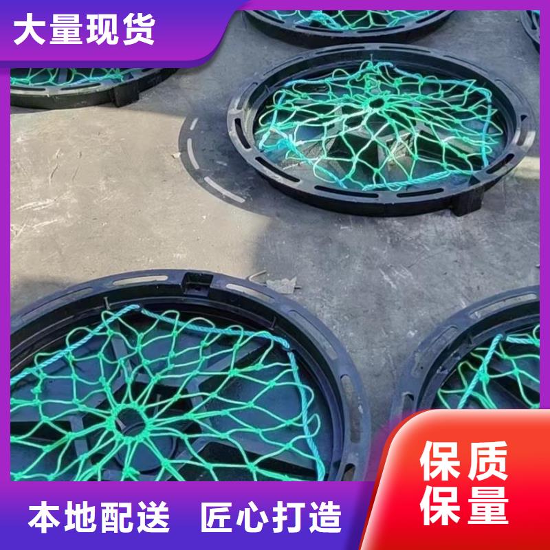 单开球墨铸铁井盖500*500加工定制产品细节