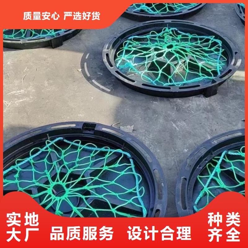 铸铁圆形井盖球磨现货批发建通铸造厂家