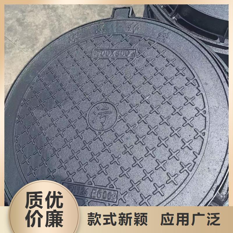 铸铁圆形井盖球磨厂家定做建通铸造厂家