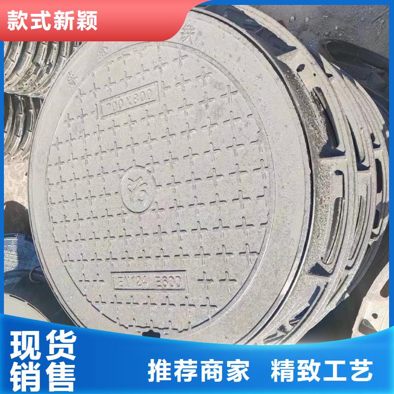 防盗铸铁井盖现货报价建通铸造厂家