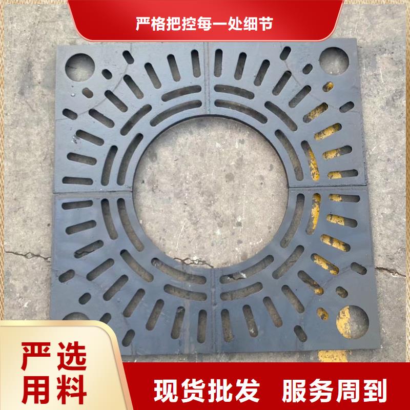 马路牙偏沟篦子现货供应建通铸造厂家