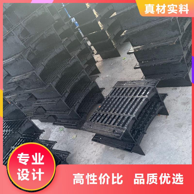 300*500*40铸铁排水沟盖板厂家电话建通铸造厂家