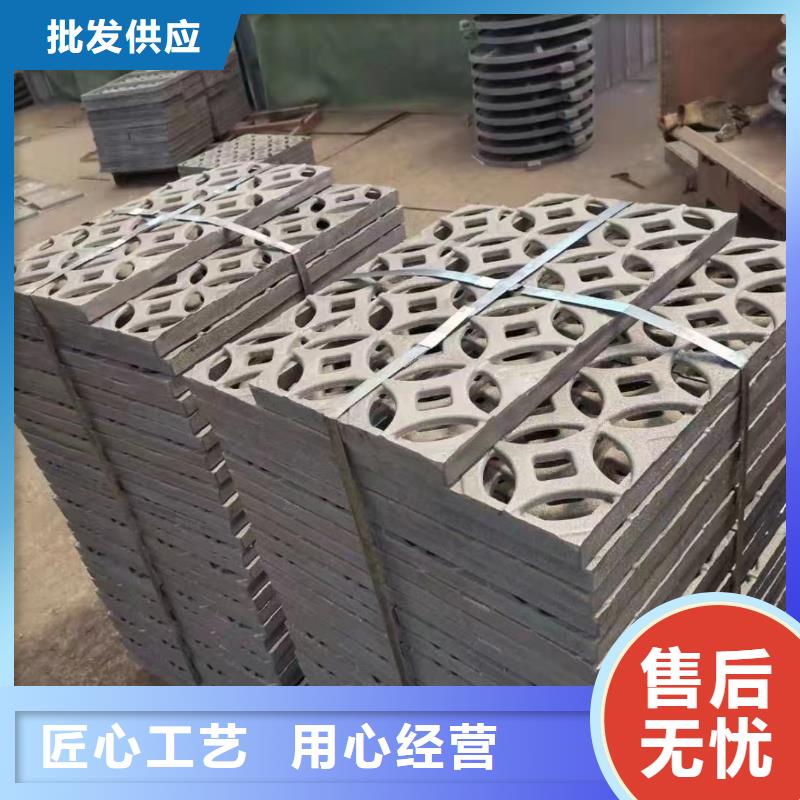 县双篦子球墨铸铁来图定制建通铸造厂家