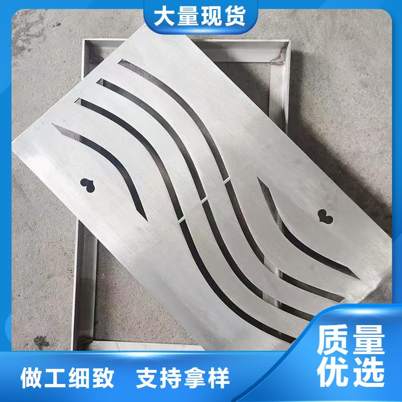 不锈钢格栅沟盖板价格优惠建通铸造厂家