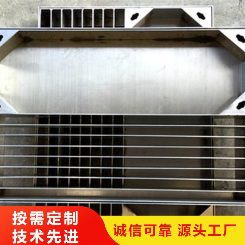 不锈钢缝隙式沟盖板质量放心建通铸造厂家