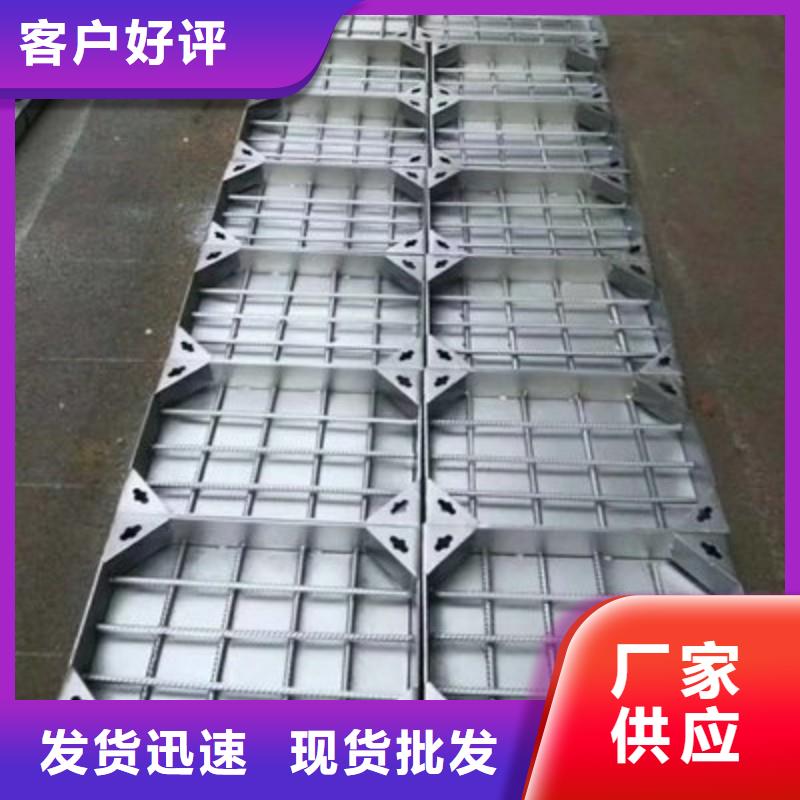 不锈钢折边装饰井盖600*600价格优惠建通铸造厂家