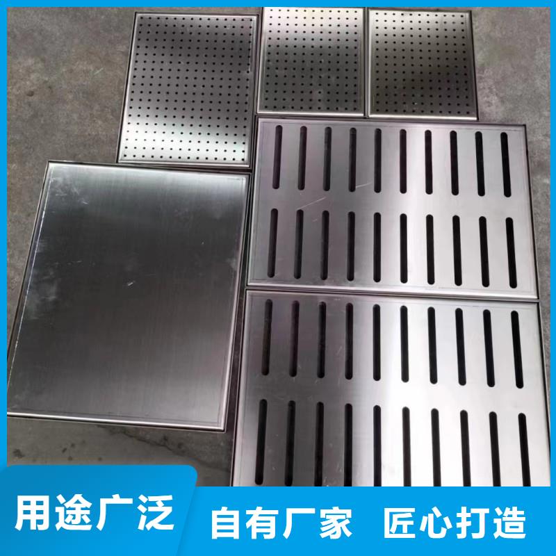 防滑地沟盖板加工定制建通铸造厂家
