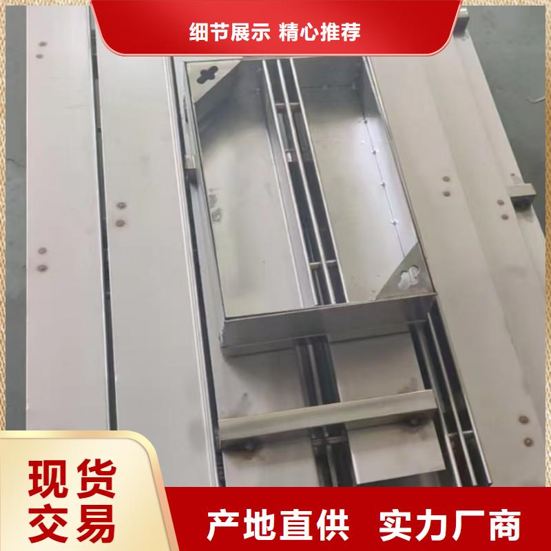 侧边不锈钢缝隙式排水沟盖板源头厂家建通铸造厂家