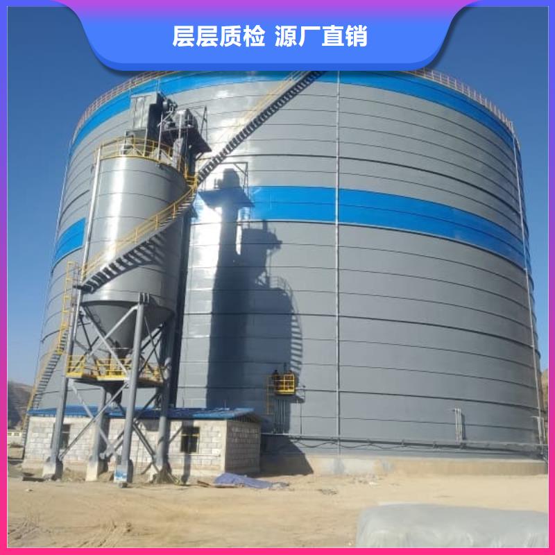 定做3万吨粉煤灰钢板仓的基地