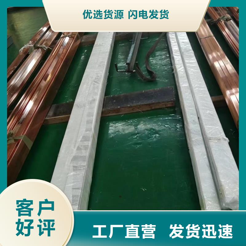 紫铜排多种工艺