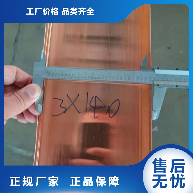 紫铜排闪电发货