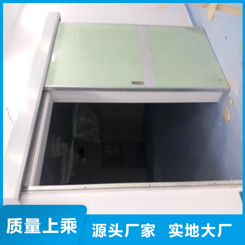 铅门厂家拥有先进的设备