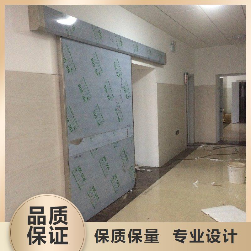 铅门实拍品质保障