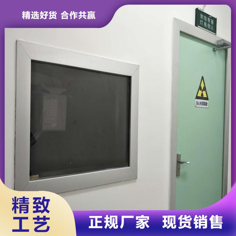 铅门每个细节都严格把关