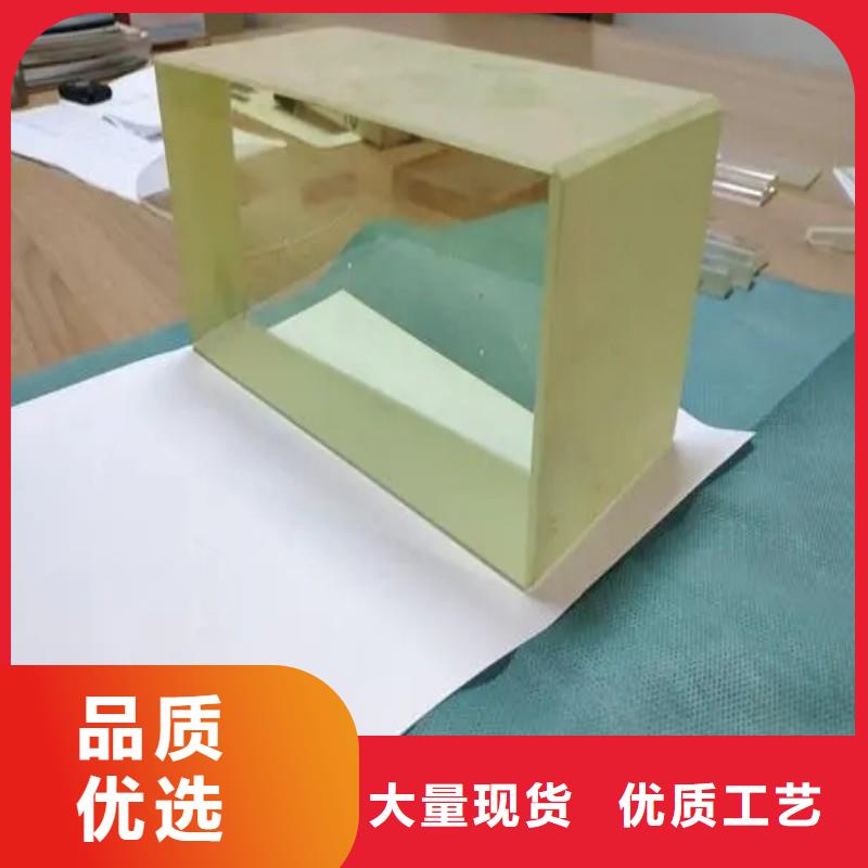 铅玻璃专业供货品质管控
