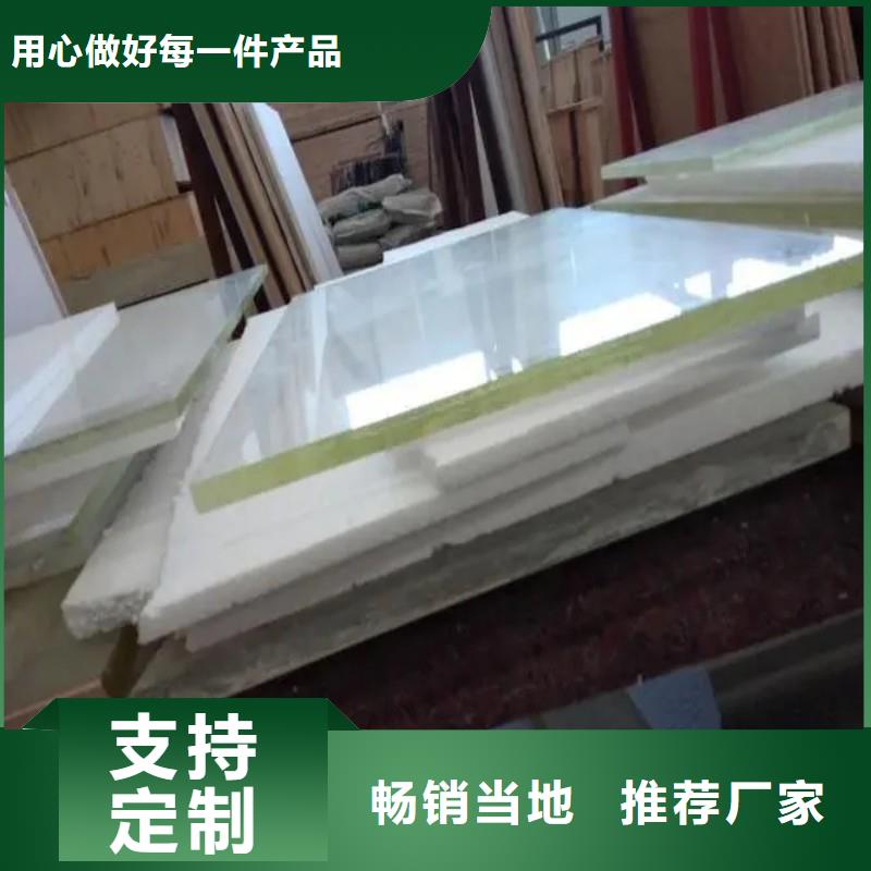 铅玻璃畅销当地