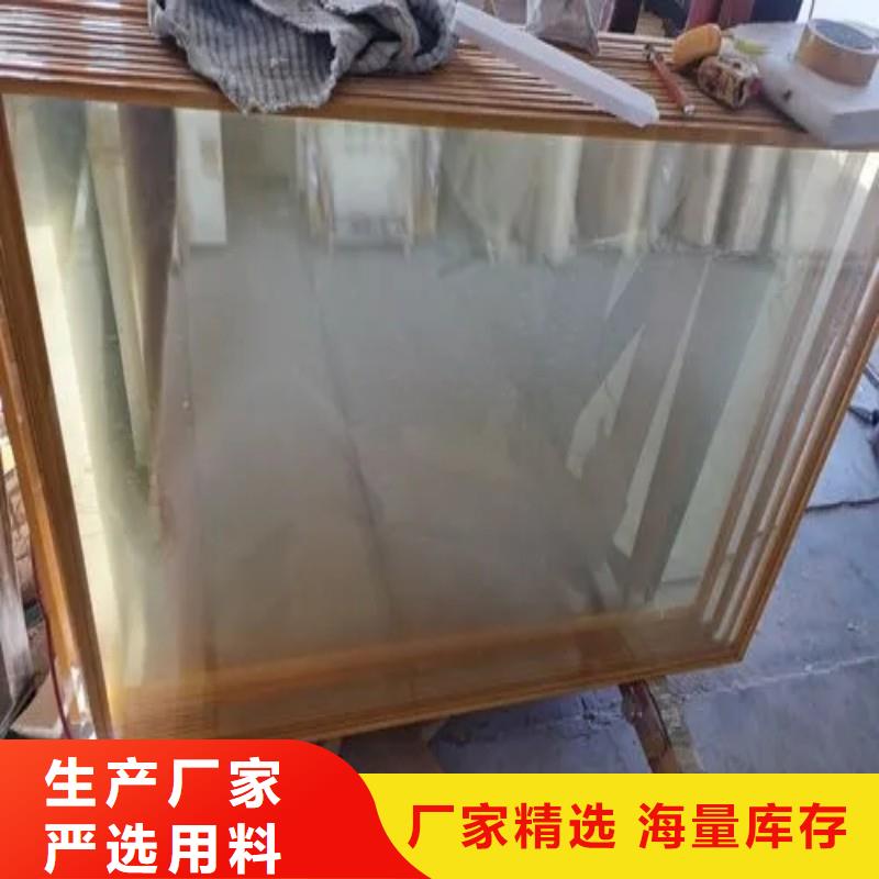 铅玻璃专业供货品质管控