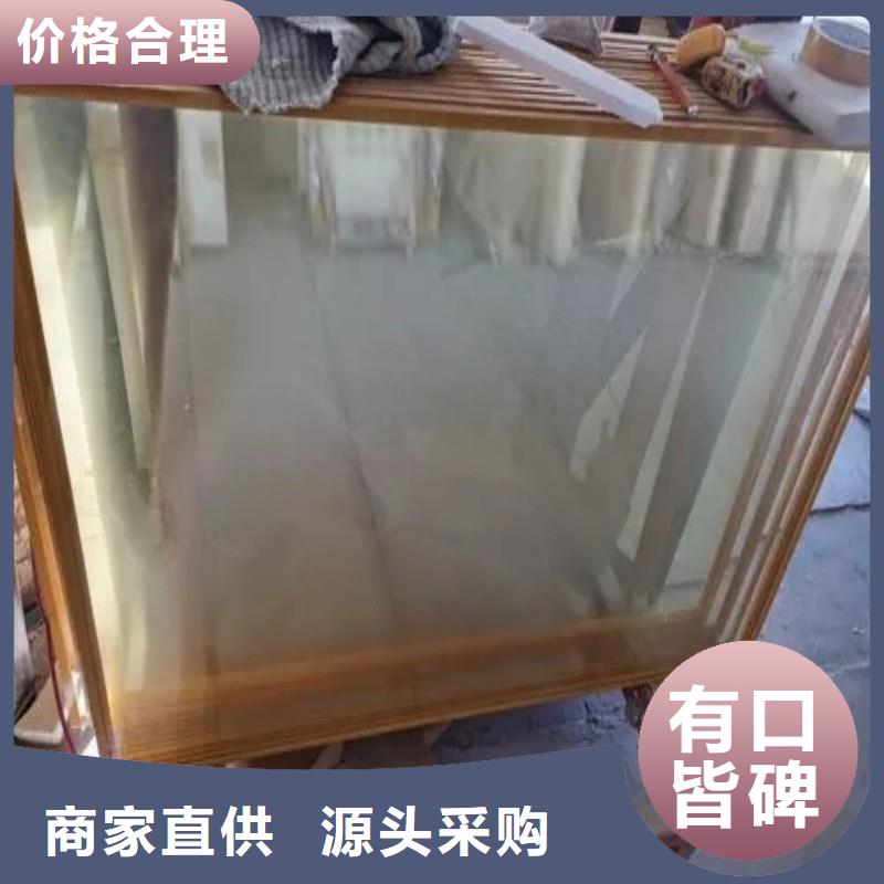 铅玻璃用品质说话