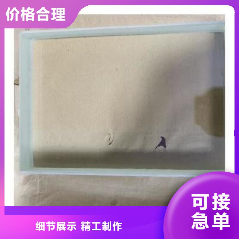 铅玻璃专业供货品质管控