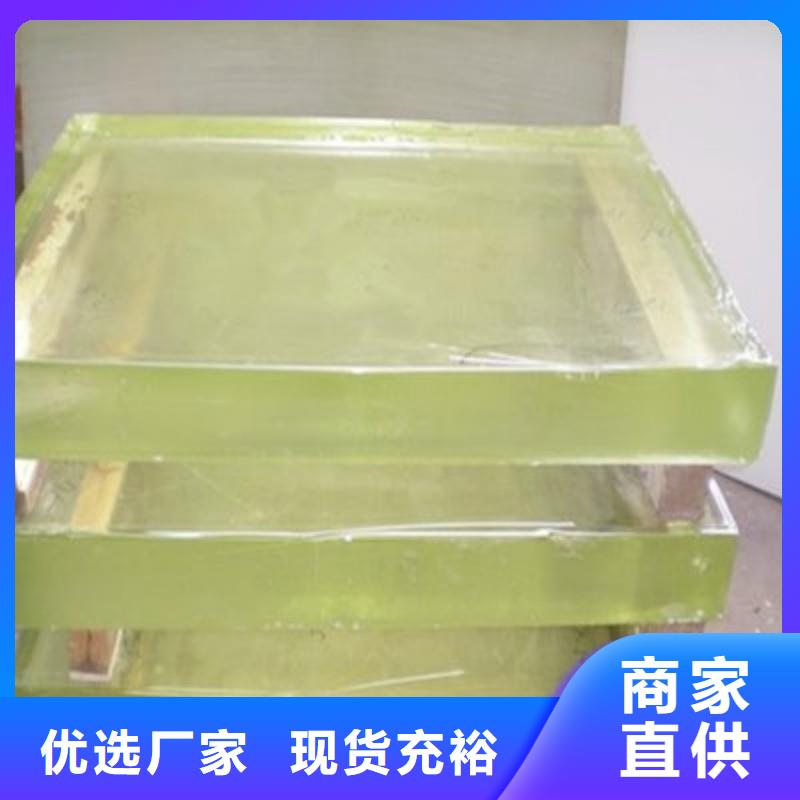 铅玻璃专业供货品质管控