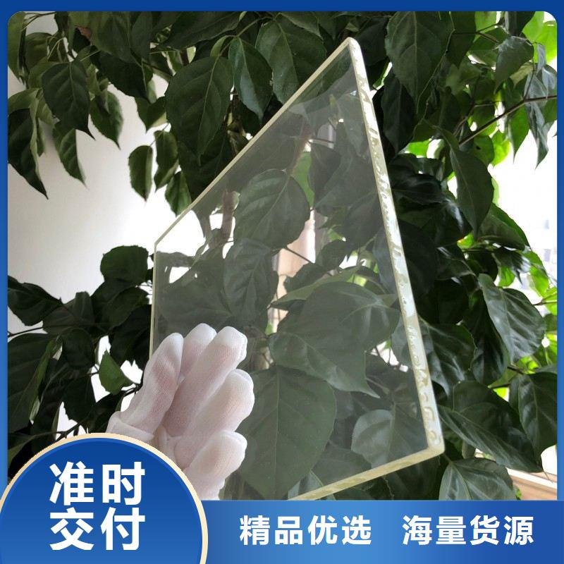 铅玻璃安装简单