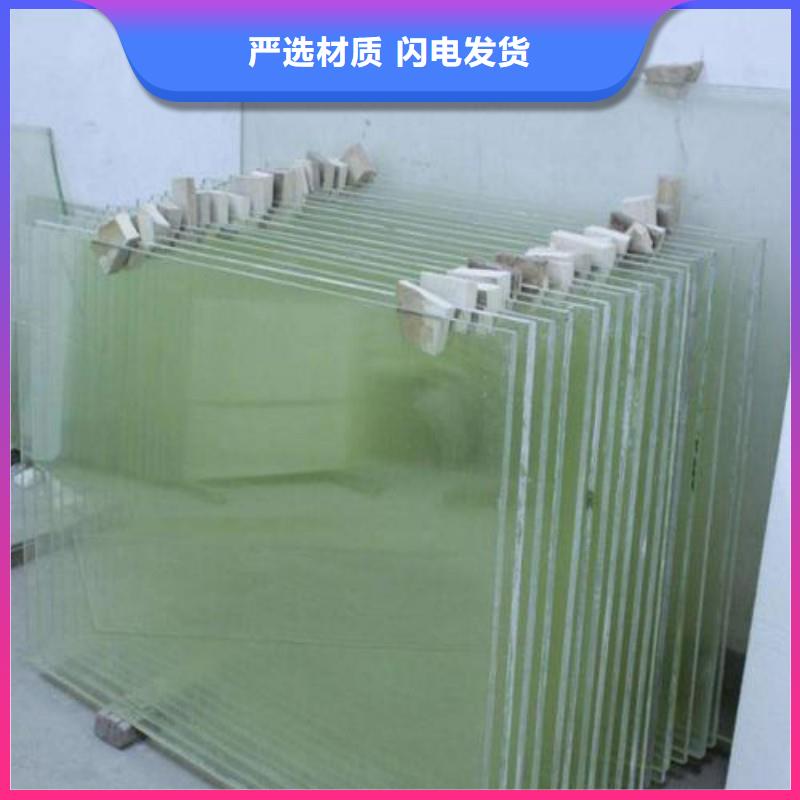 铅玻璃专业供货品质管控