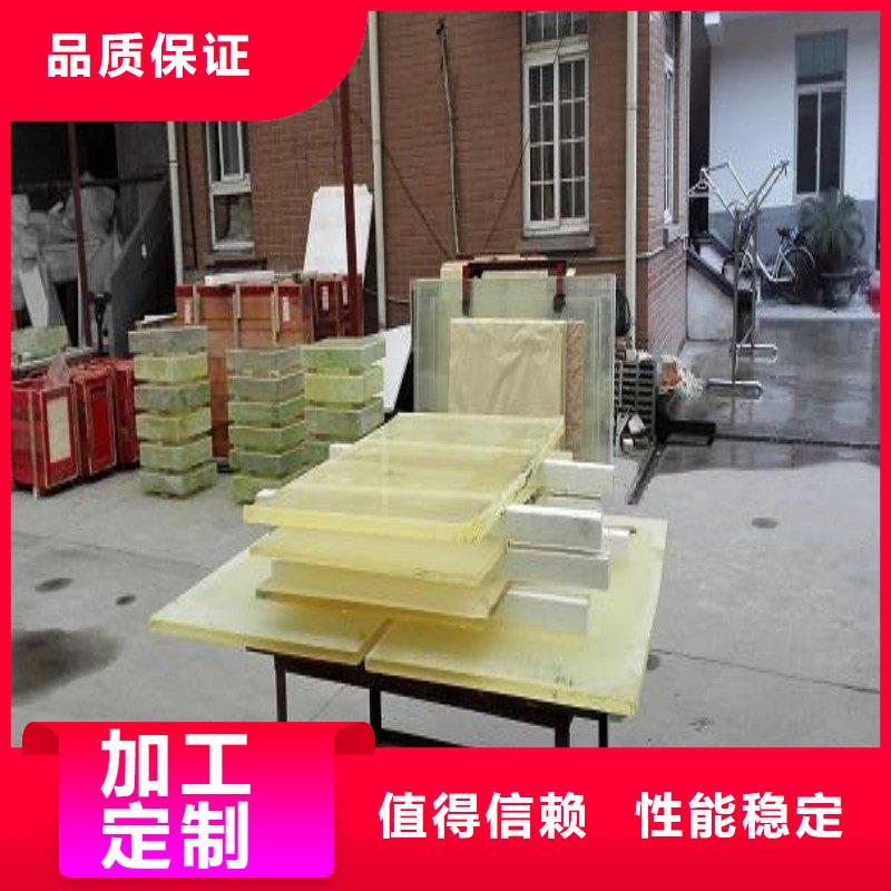 铅玻璃质检合格出厂