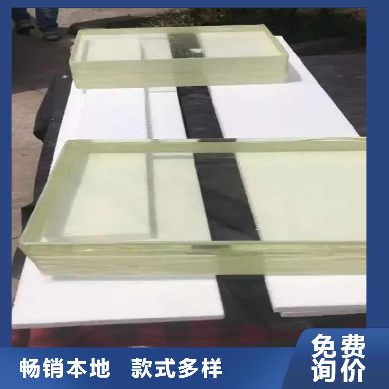 铅玻璃质检合格出厂