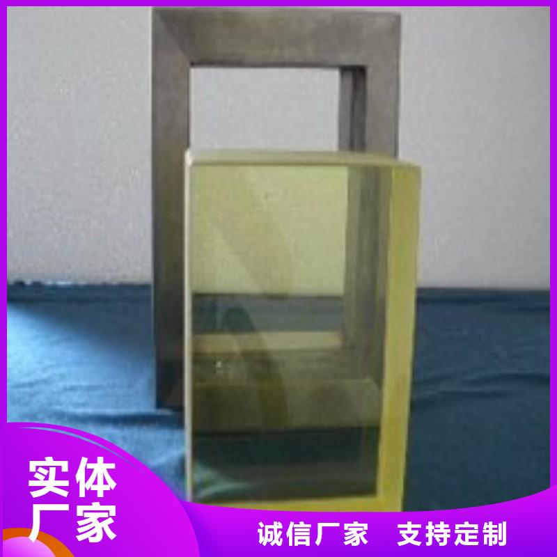 铅玻璃质量层层把关