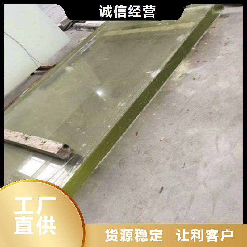 铅玻璃专业供货品质管控