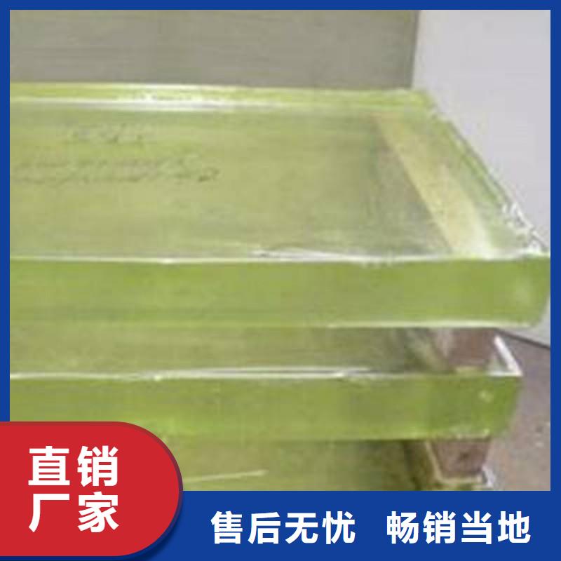 铅玻璃多年行业经验