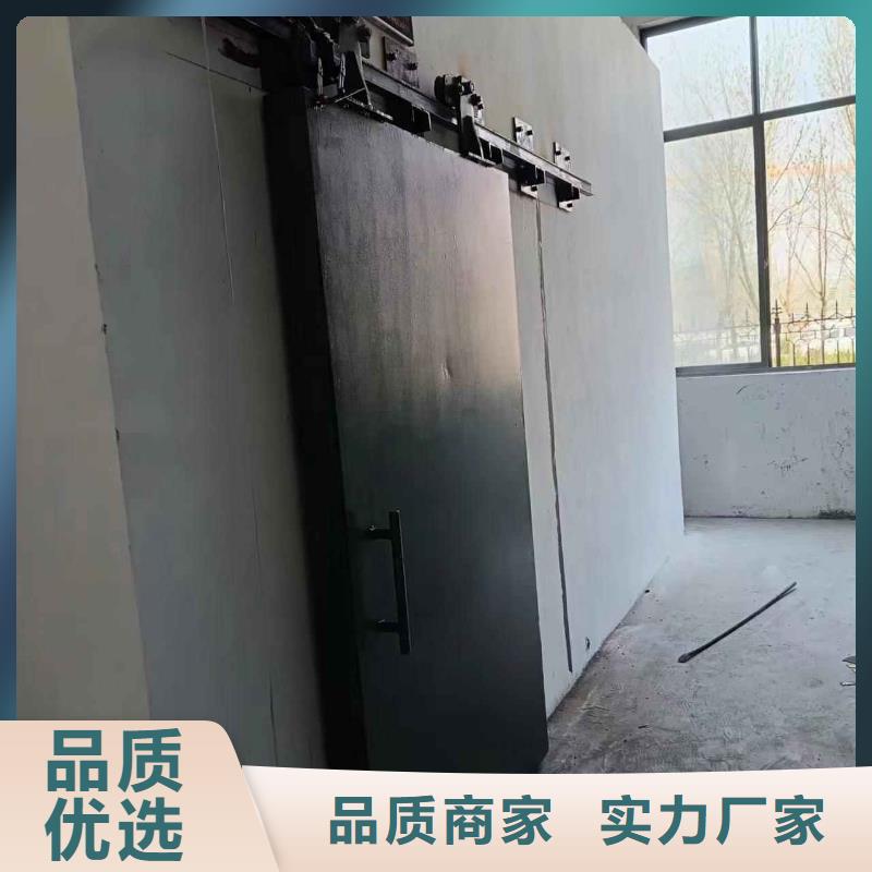 探伤室防护门款式新颖