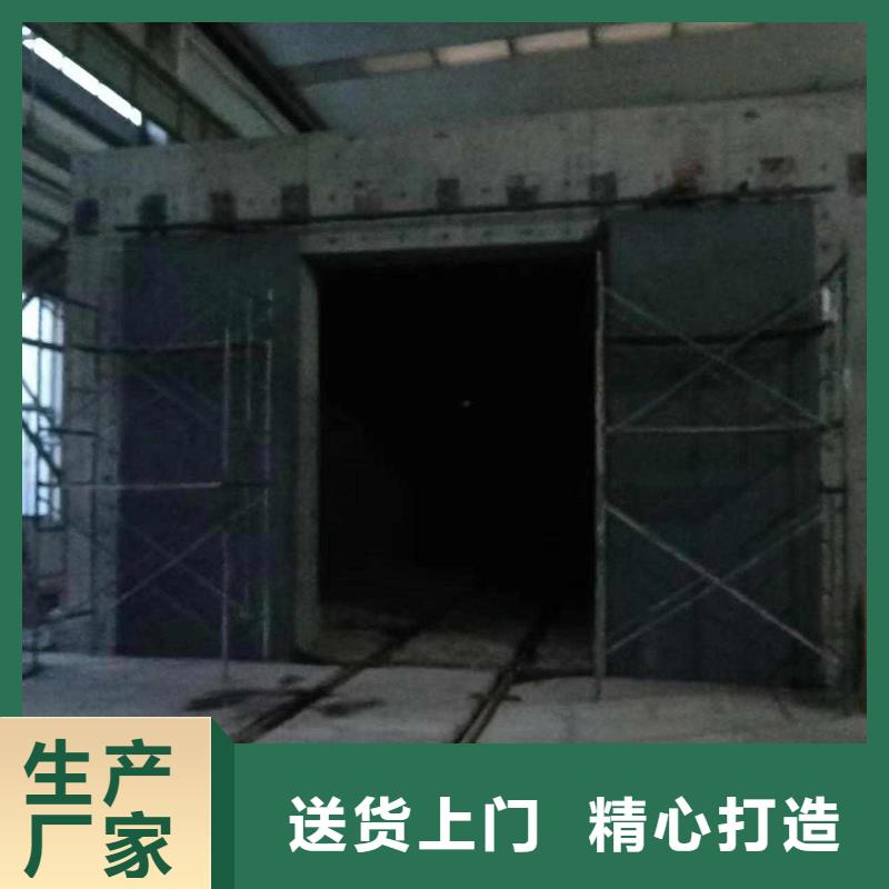 探伤室防护门颜色尺寸款式定制