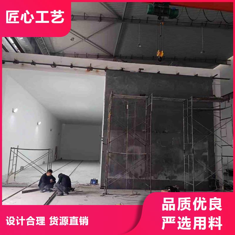 探伤室防护门实体诚信厂家