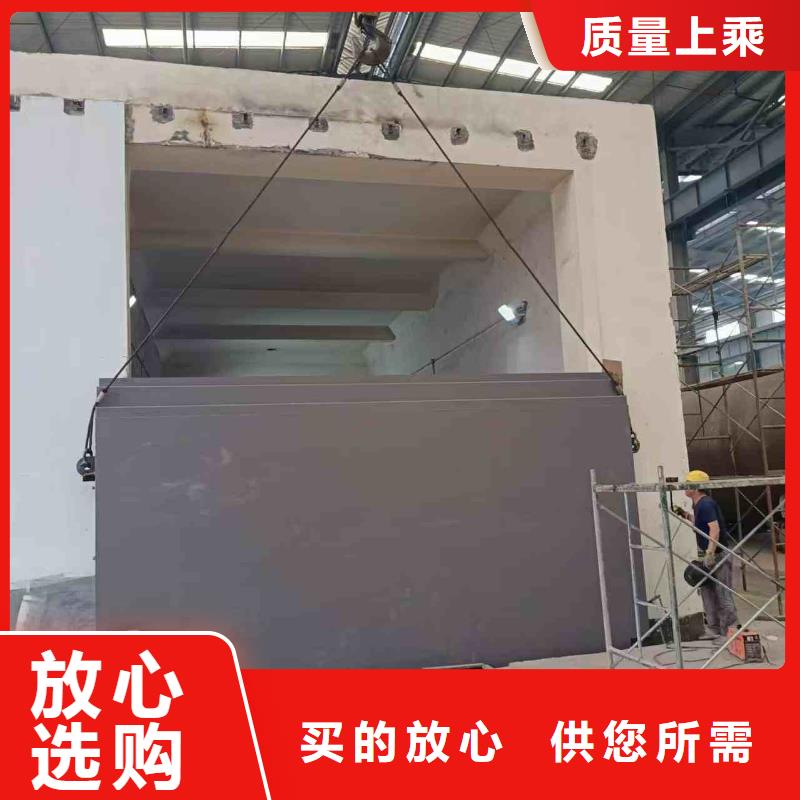 探伤室防护门支持拿样