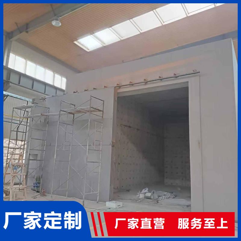 探伤室防护门快速生产