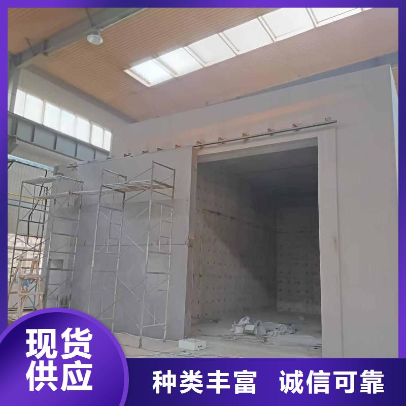探伤室防护门满足客户所需