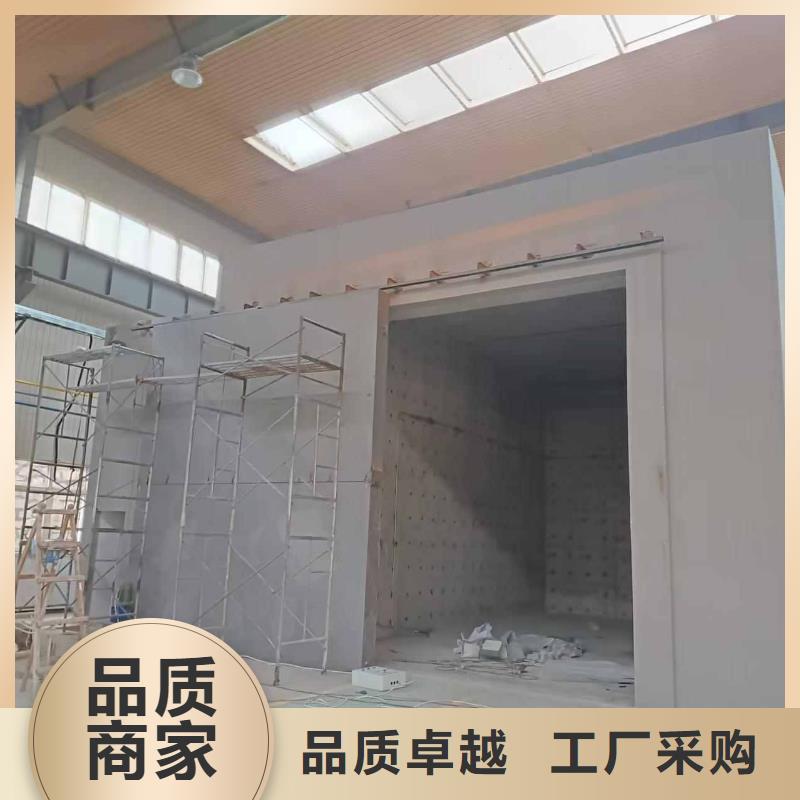 探伤室防护门精心打造